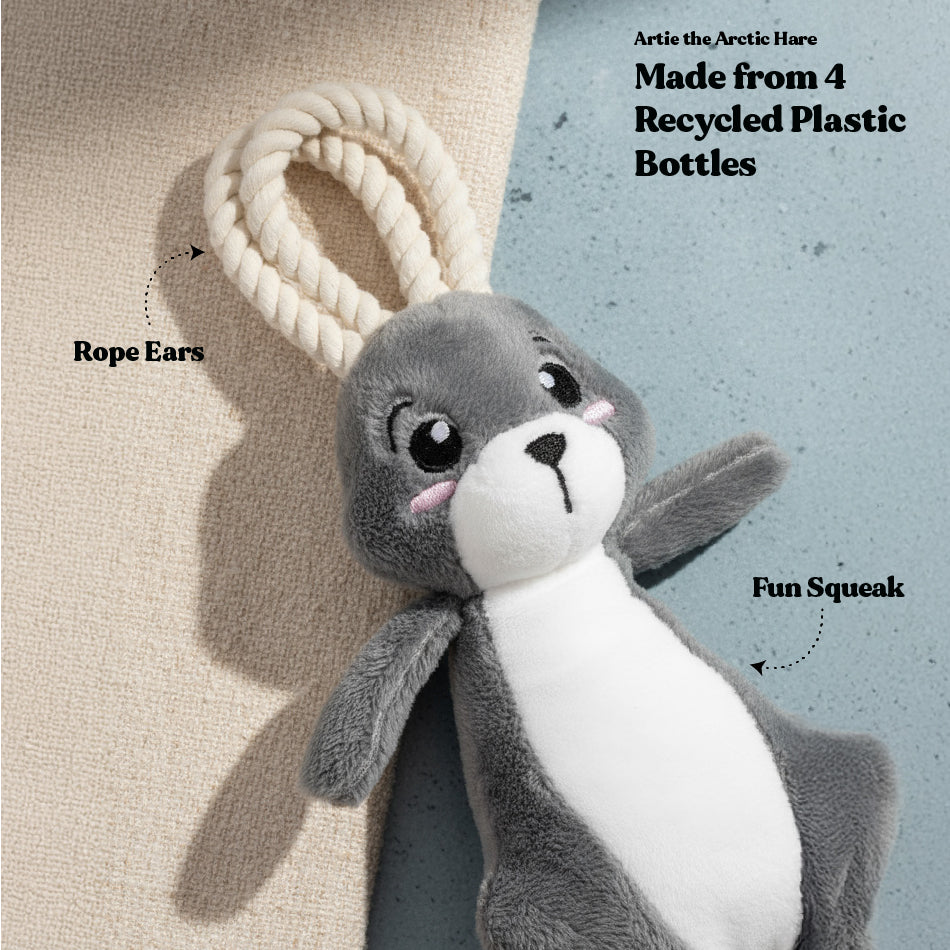 Artie the Arctic Hare - Jumbo