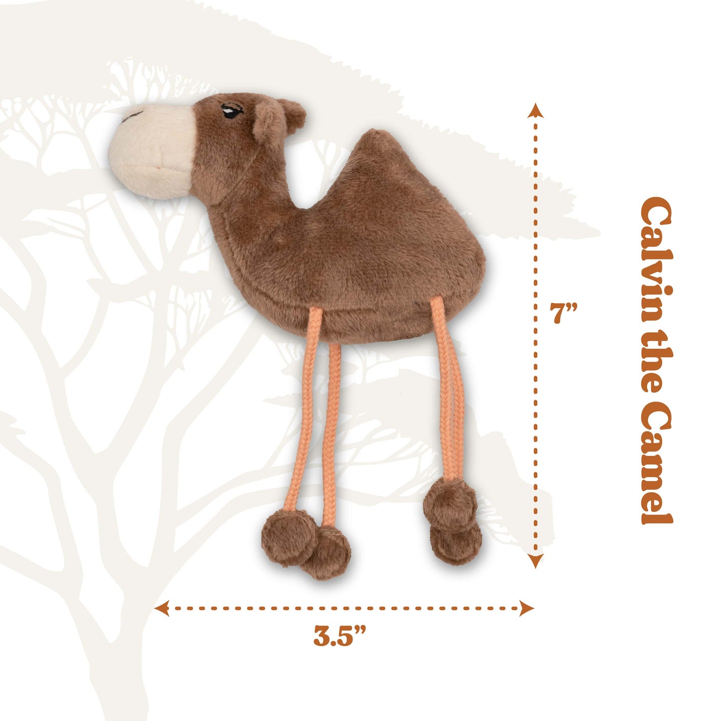 Calvin the Camel - Cat Toy
