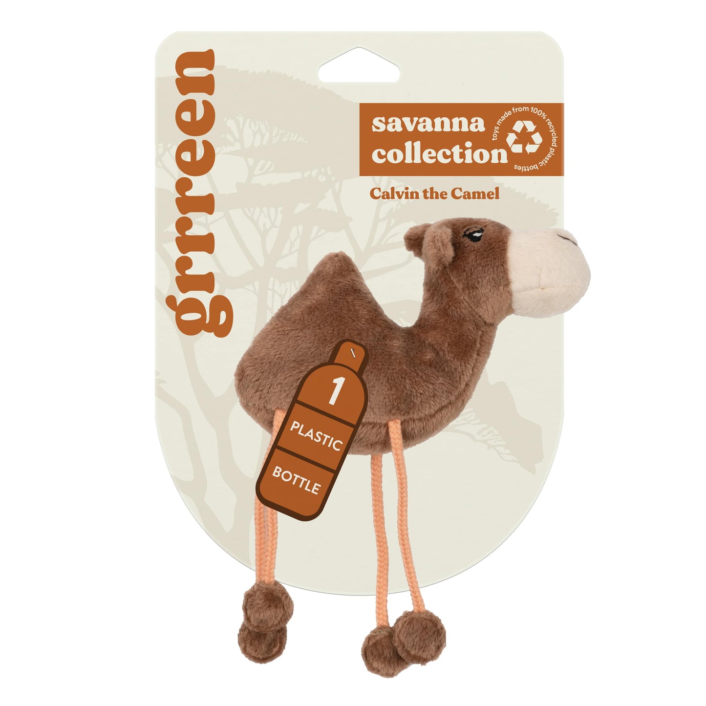 Calvin the Camel - Cat Toy