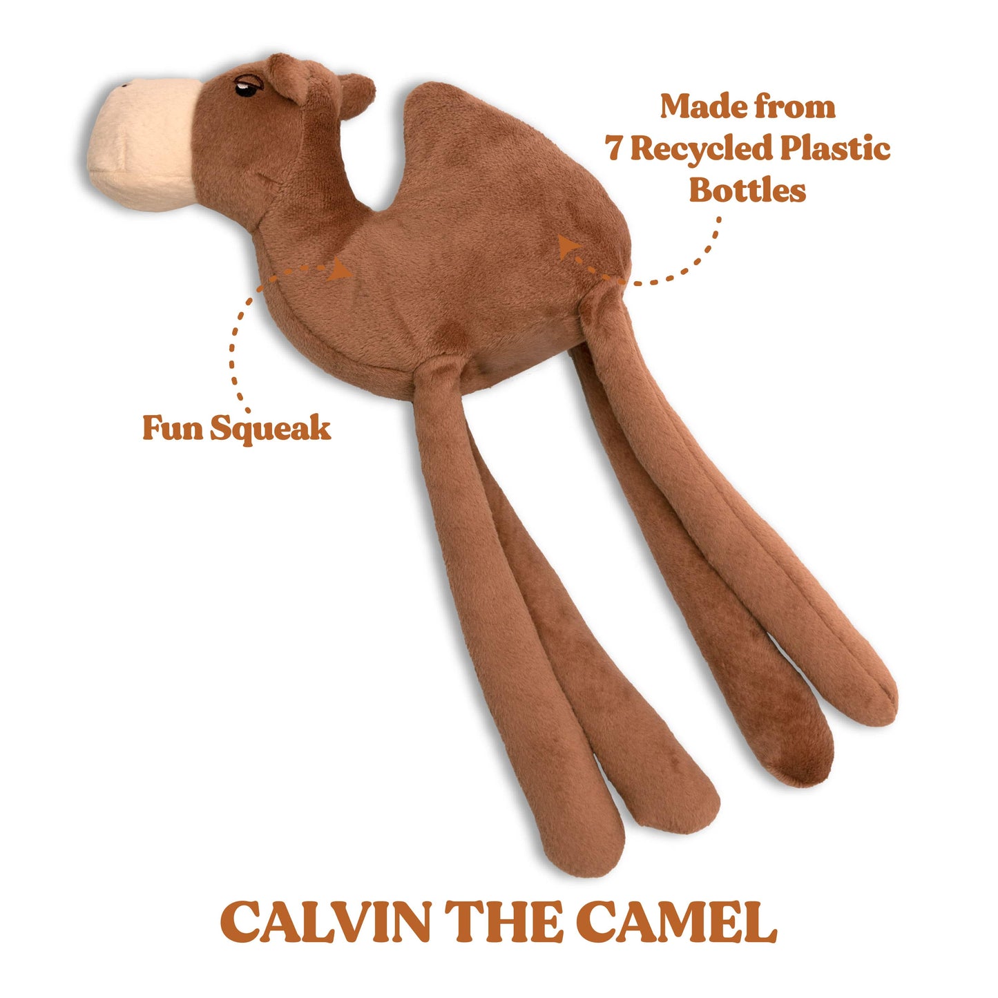 Camel Dog Toy