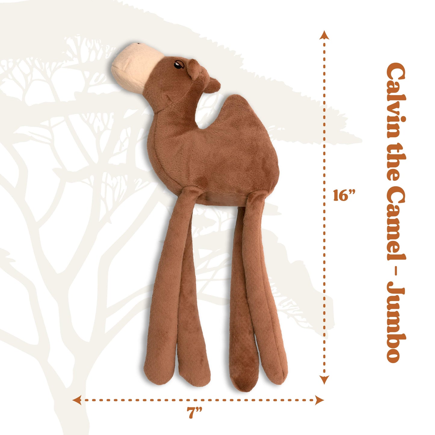 Camel Dog Toy