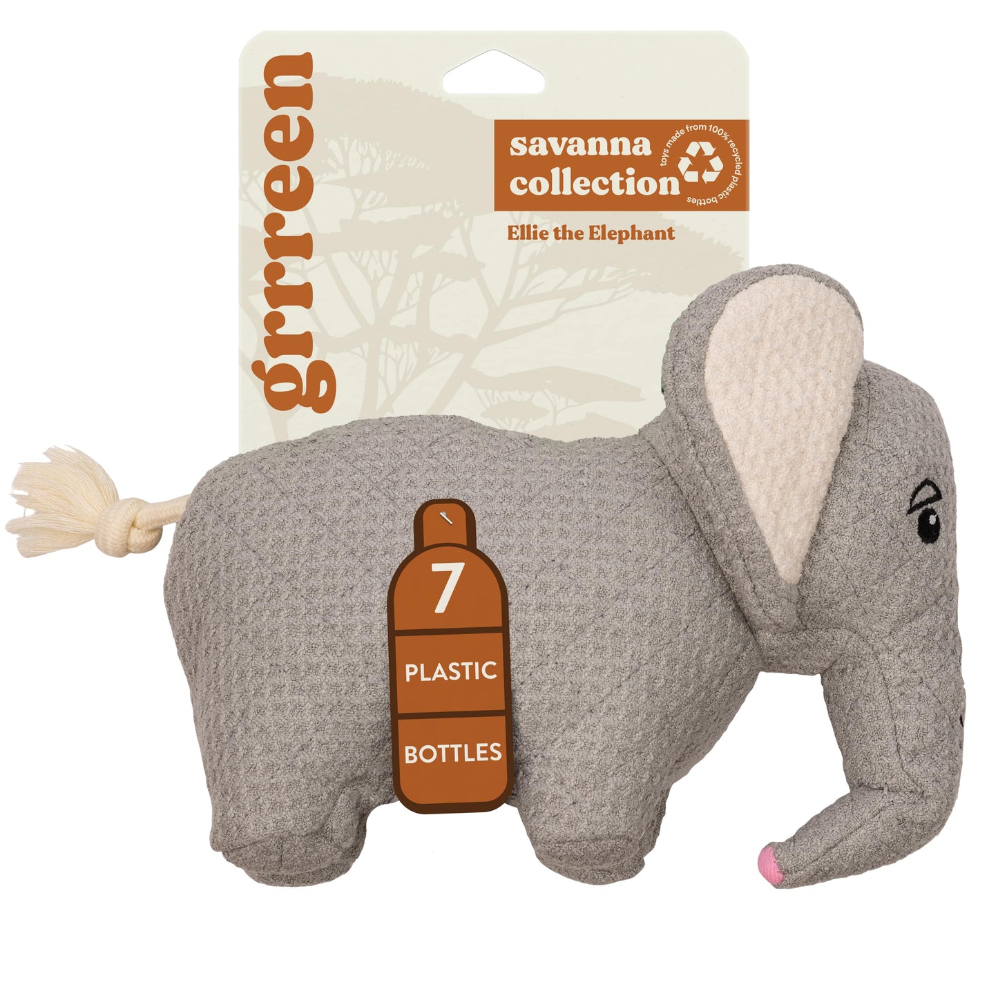 Elephant Dog Toy