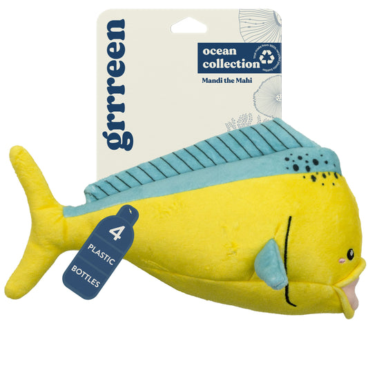 Mahi Mahi Dog Toy