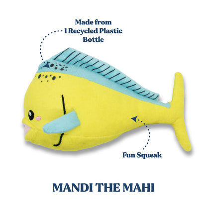 Mahi Mahi Dog Toy