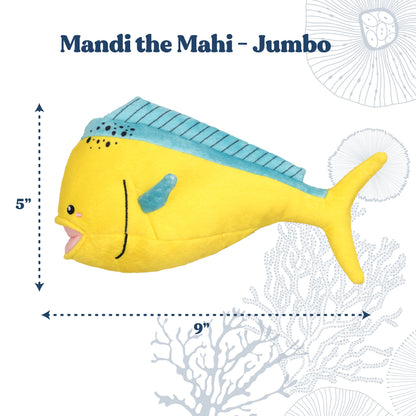 Mahi Mahi Dog Toy