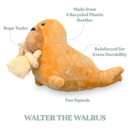 Walrus Dog Toy