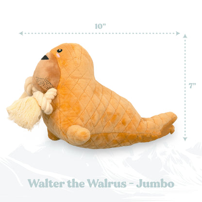 Walrus Dog Toy