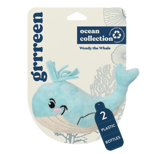 Whale Kicker Cat Toy