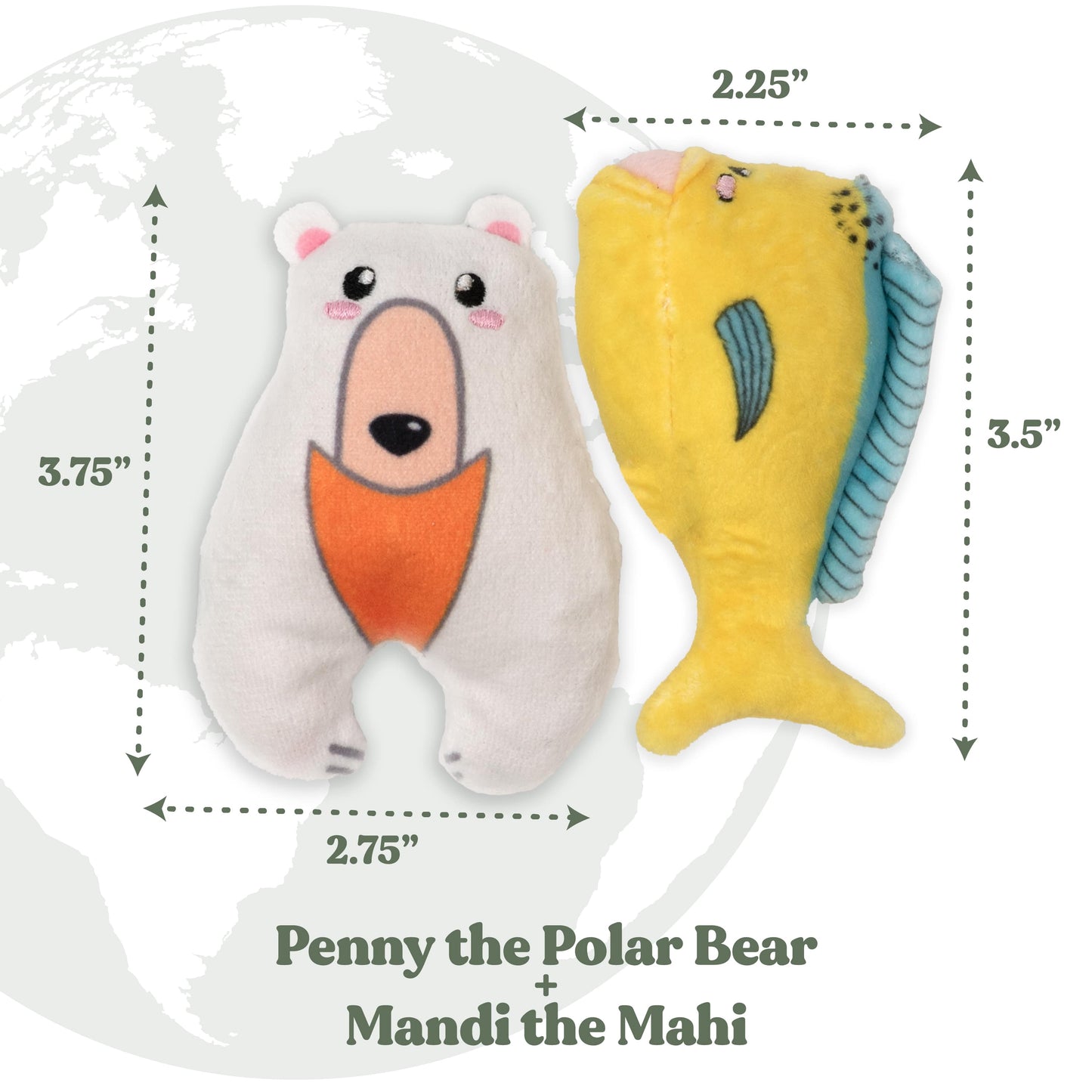 Mandi & Penny 2-pack