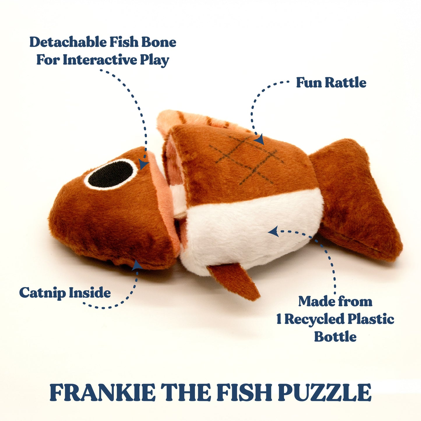 Fish Puzzle Cat Toy