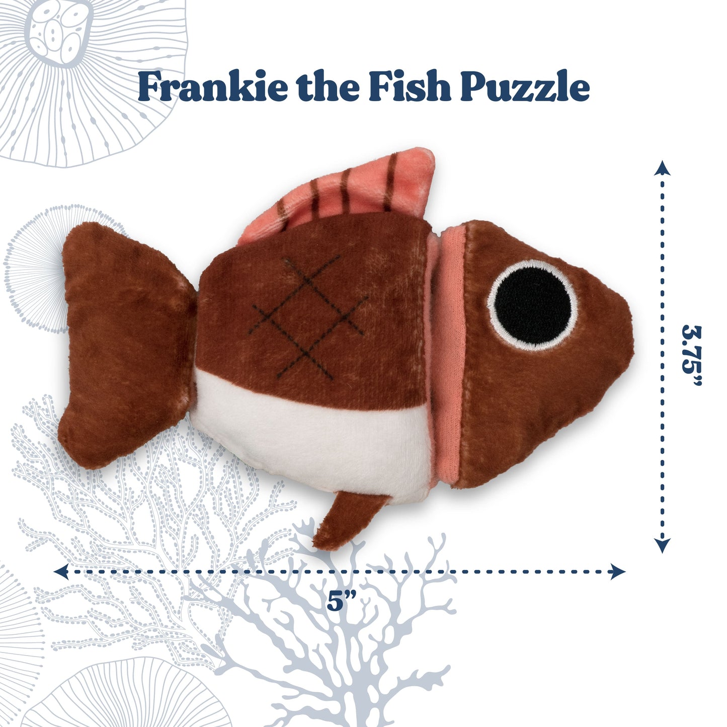 Fish Puzzle Cat Toy