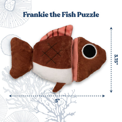 Fish Puzzle Cat Toy