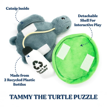 Turtle Puzzle Cat Toy