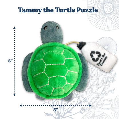 Turtle Puzzle Cat Toy