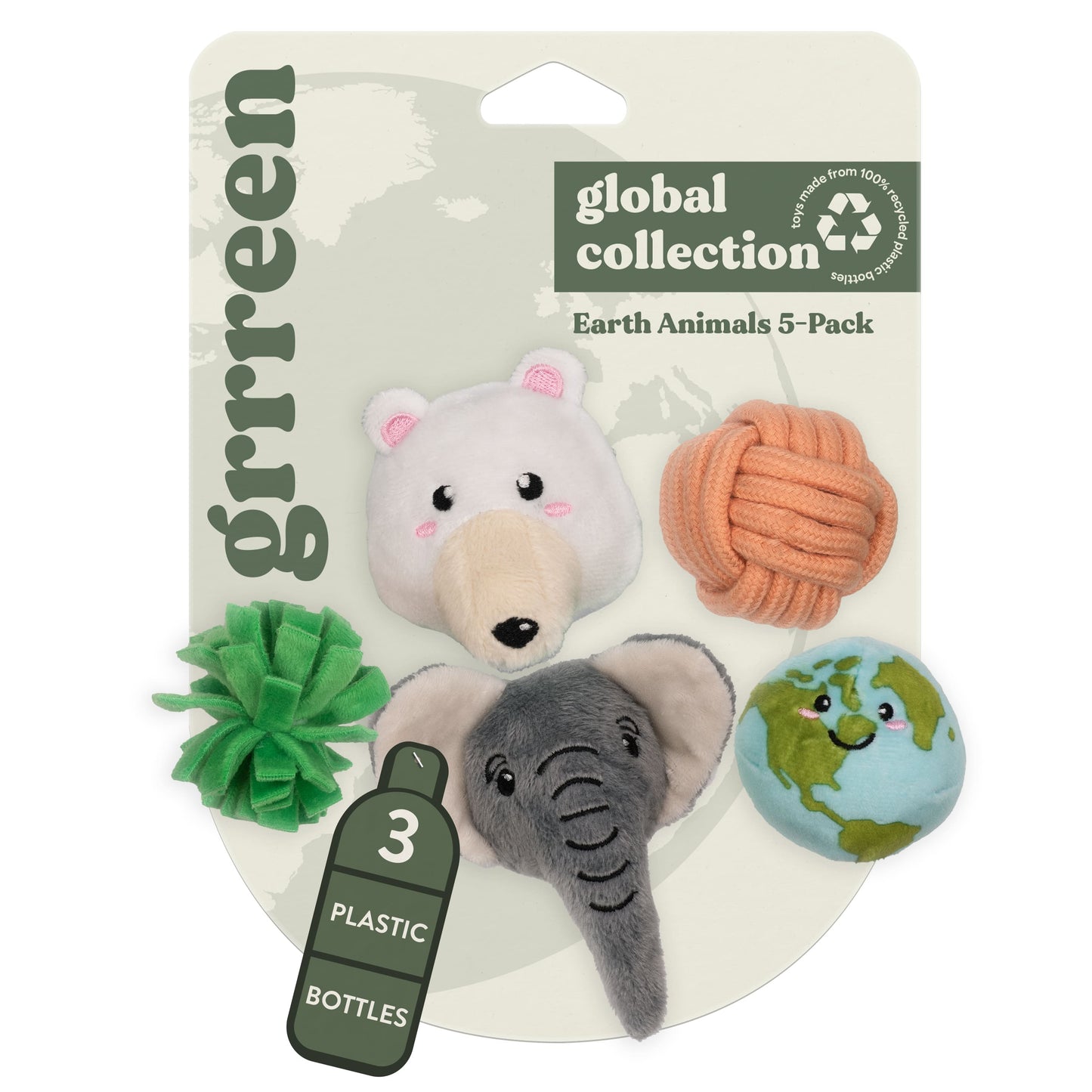 Earth Animals 5-pack