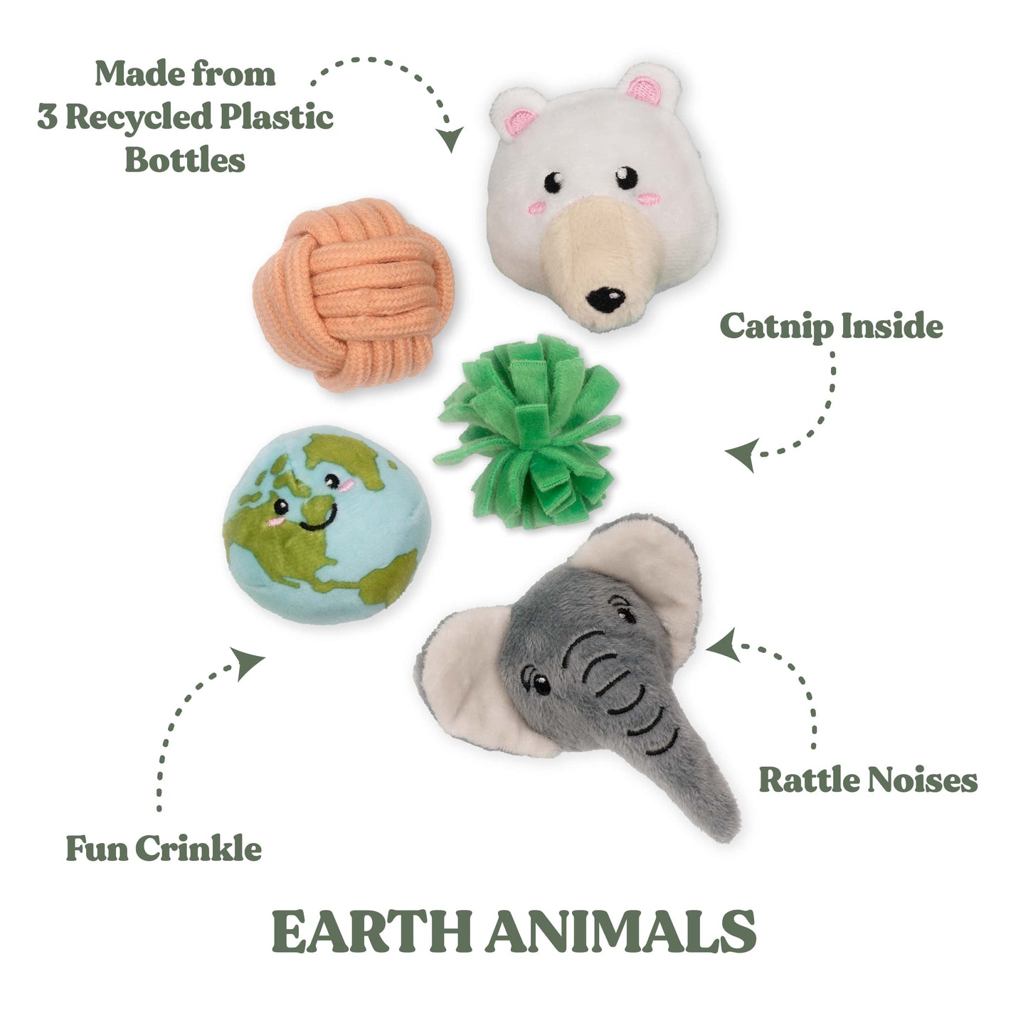 Earth Animals 5-pack