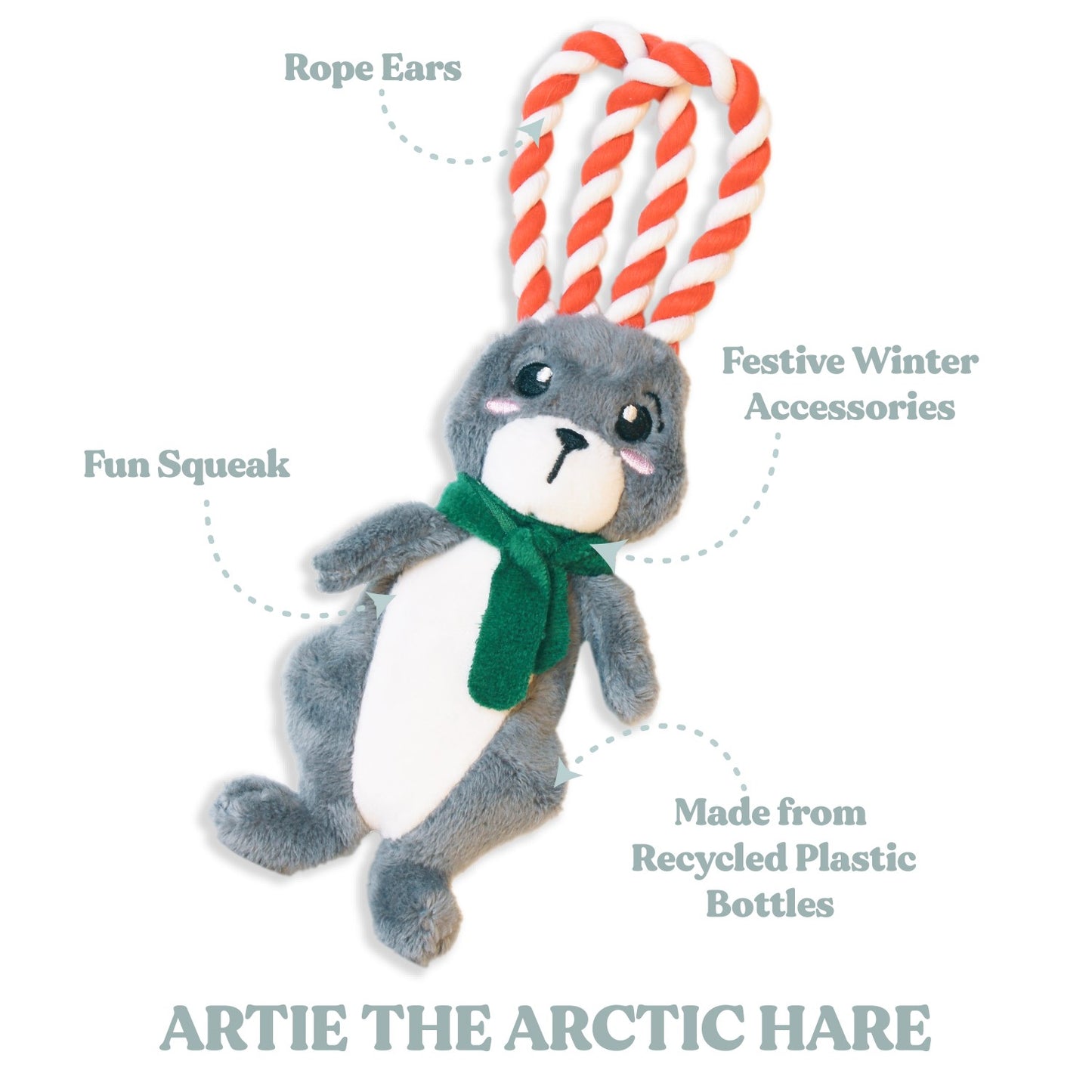 *Limited Edition* Artie the Arctic Hare