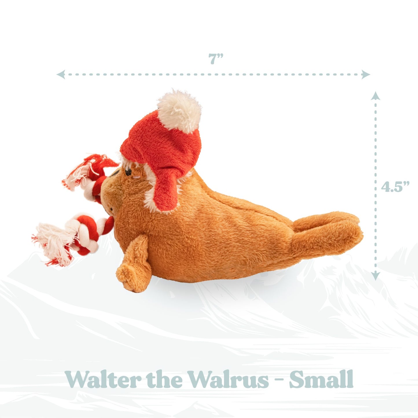 *Limited Edition* Walter the Walrus