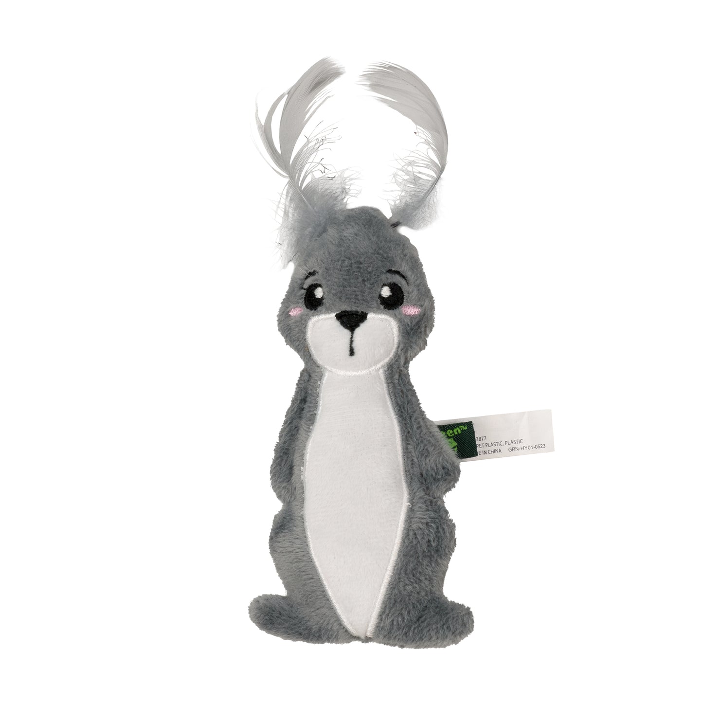 Feather Arctic Hare Cat Toy