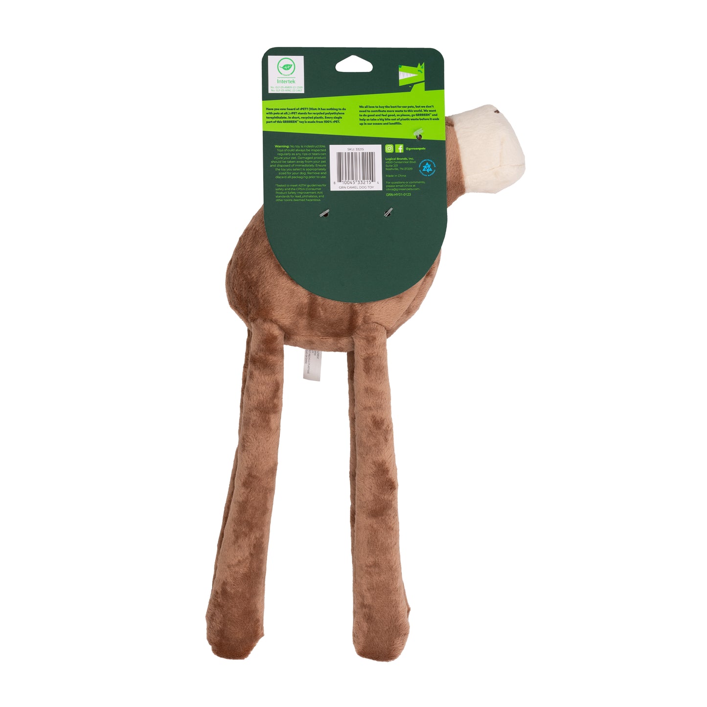 Camel Dog Toy