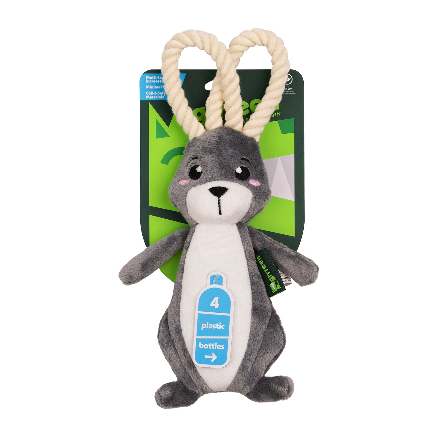 Arctic Hare Dog Toy