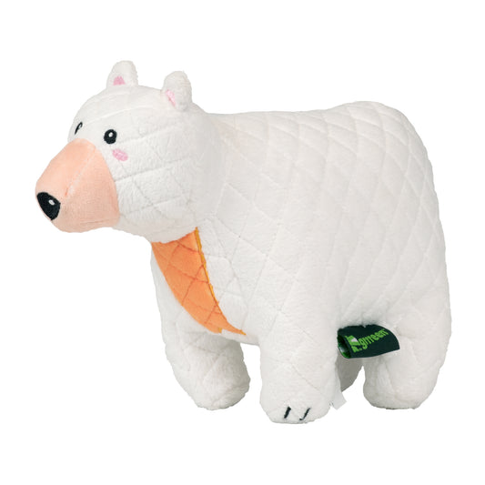 Polar Bear Dog Toy
