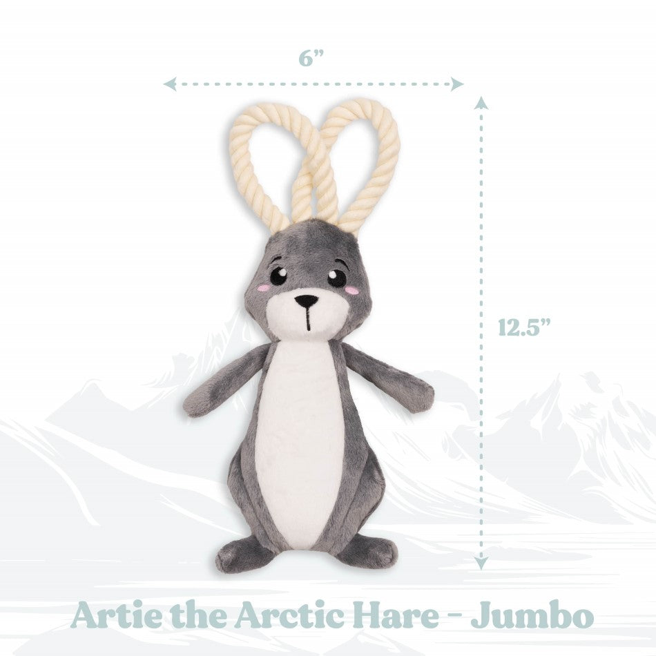 Artie the Arctic Hare - Jumbo