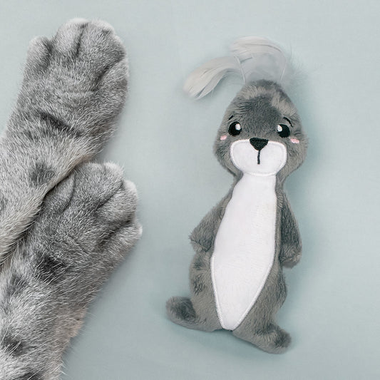 Artie the Arctic Hare - Cat Toy