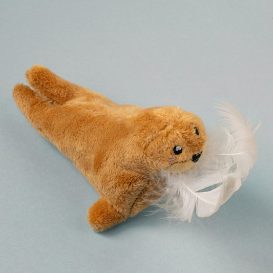 Walter the Walrus - Cat Toy